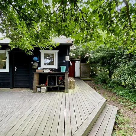 Tatil Evi Charming House With Big Private Terrace Allinge-Sandvig