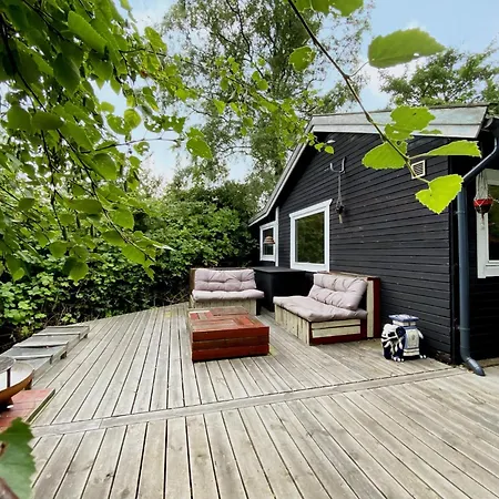 Charming House With Big Private Terrace Semesterbostad Allinge-Sandvig