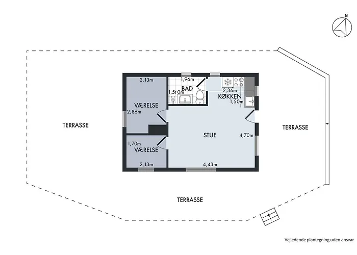 Casa vacanze Charming House With Big Private Terrace Allinge-Sandvig