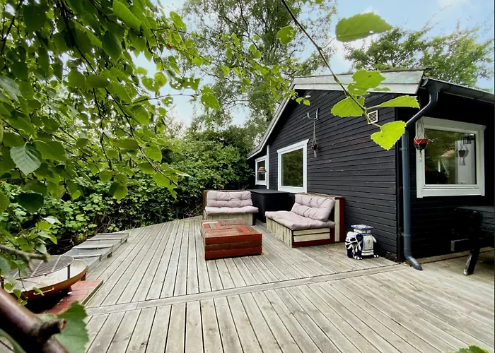 Charming House With Big Private Terrace Casa vacanze Allinge-Sandvig